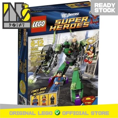 LEGO 6862 - Super Heroes - Superman Vs Power Armor Lex