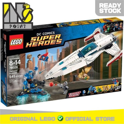 LEGO 76028 - Super Heroes - Darkseid Invasion