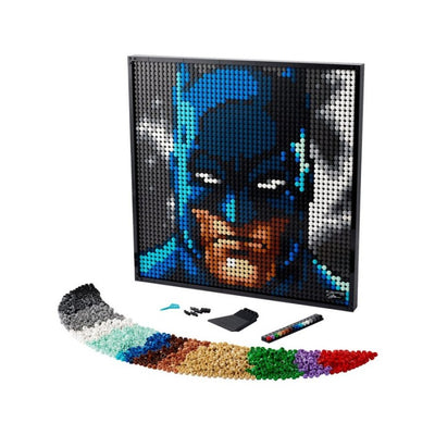 LEGO 31205 - Art / Mosaic - Jim Lee Batman
