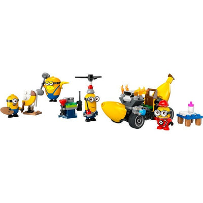 LEGO 75580 - Despicable Me And Minions - Minions and Banana Car