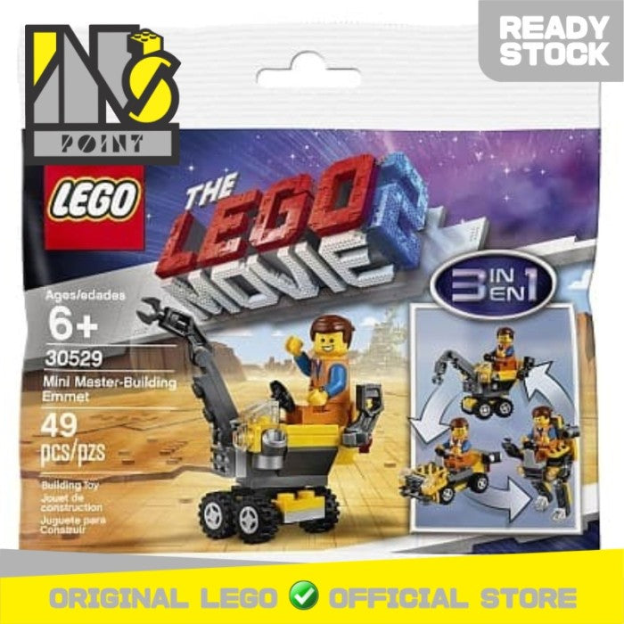 LEGO 30529 - Polybag - Mini Master-Building Emmet