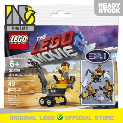 LEGO 30529 - Polybag - Mini Master-Building Emmet