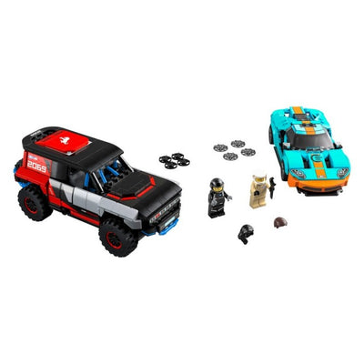 LEGO 76905 - Speed Champions - Ford GT Heritage Edition and Bronco R