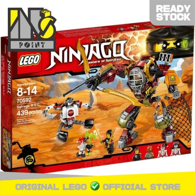 LEGO 70592 - Ninjago - Salvage M.E.C.