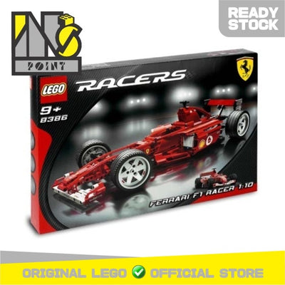 LEGO 8386 - Technic - Racers Ferrari F1 Racer 1/10