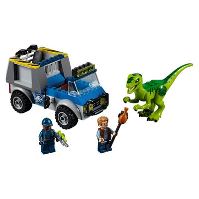 LEGO 10757 - Juniors - Raptor Rescue Truck