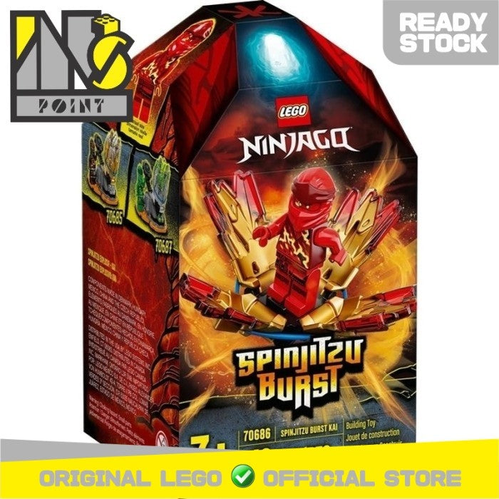 LEGO 70686 - Ninjago - Spinjitzu Burst - Kai