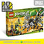 LEGO 9450 - Ninjago - Epic Dragon Battle