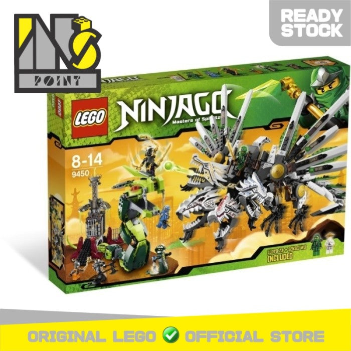 LEGO 9450 - Ninjago - Epic Dragon Battle