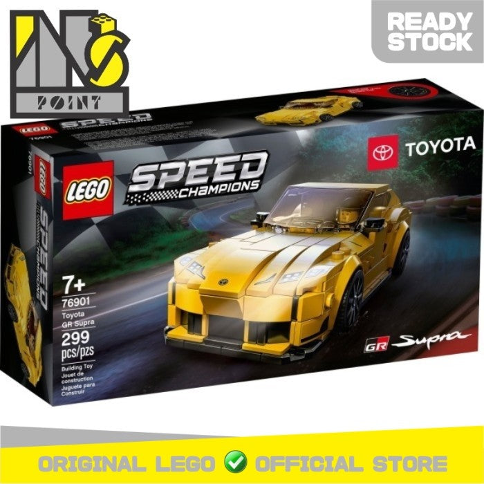 LEGO 76901 - Speed Champions - Toyota GR Supra