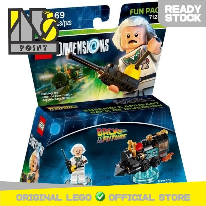 LEGO 71230 - Dimensions - Doc Brown