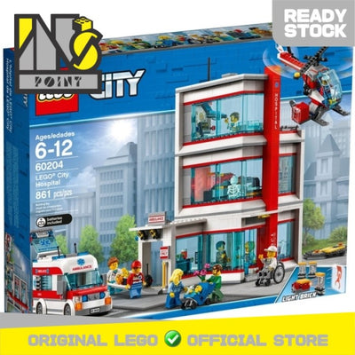 LEGO 60204 - City - City Hospital