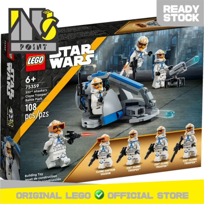 LEGO 75359 - Star Wars - 332nd Ahsoka's Clone Trooper Battle Pack