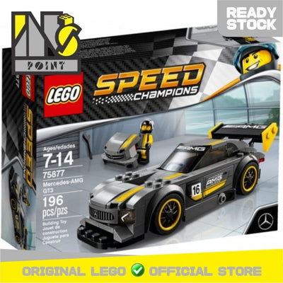 LEGO 75877 - Speed Champions - Mercedes-AMG GT3