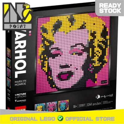 LEGO 31197 - Art / Mosaic - Andy Warhol's Marilyn Monroe