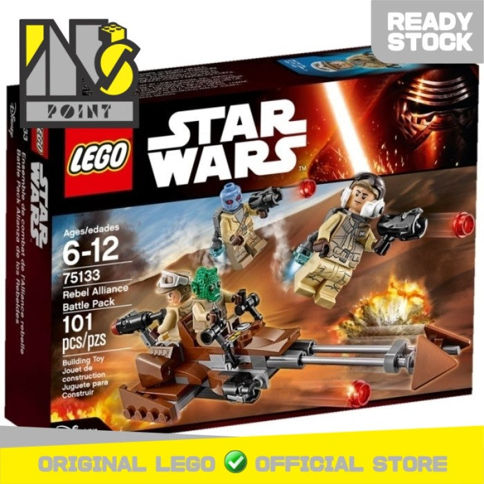 LEGO 75133 - STAR WARS - Rebel Alliance Battle Pack