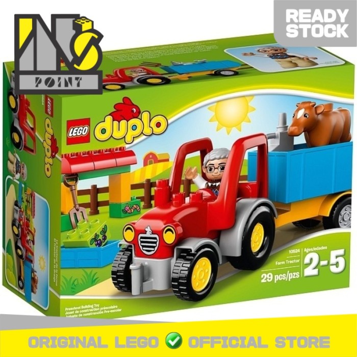 LEGO 10524 - Duplo - Farm Tractor