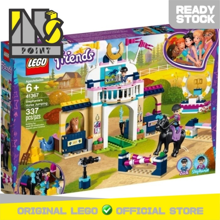 LEGO 41367 - Friends - Stephanie's Obstacle Course