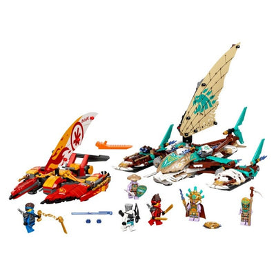 LEGO 71748 - Ninjago - Catamaran Sea Battle
