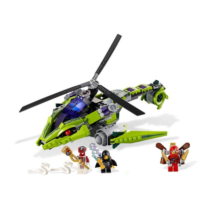 LEGO 9443 - Ninjago - Rattlecopter