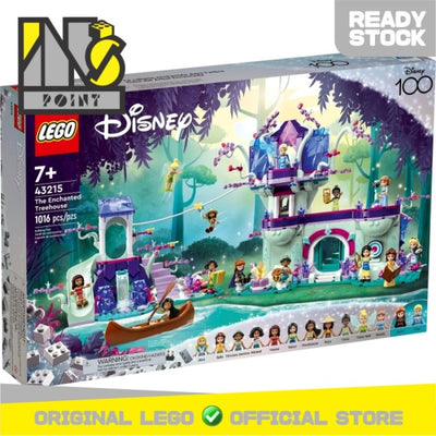 LEGO 43215 - Disney - The Enchanted Treehouse