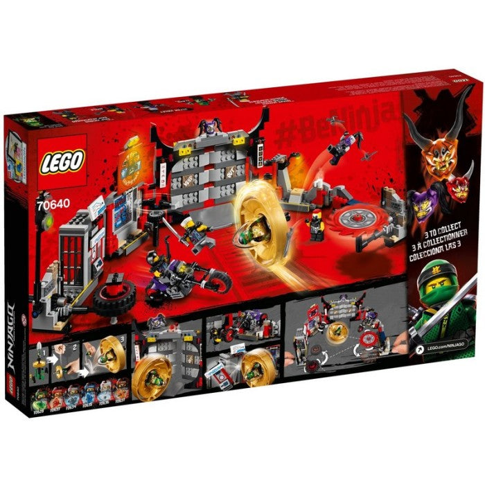 LEGO 70640 - Ninjago - S.O.G. Headquarters