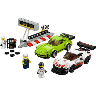 LEGO 75888 - Speed Champions - Porsche 911 RSR and 911 Turbo 3.0