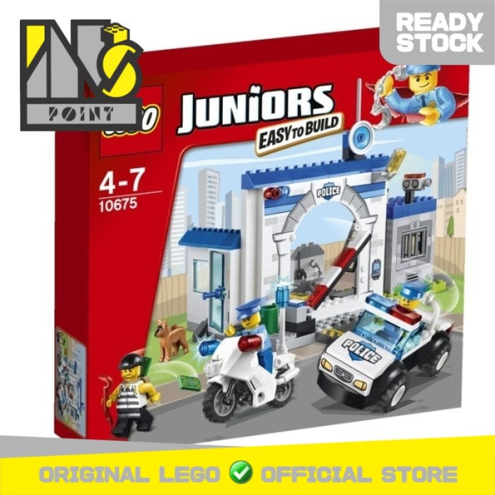 LEGO 10675 - Juniors - Police - The Big Escape