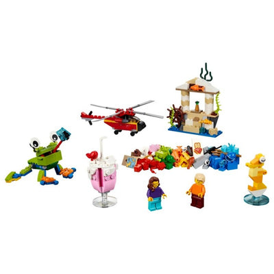 LEGO 10403 - Brick and More - World Fun