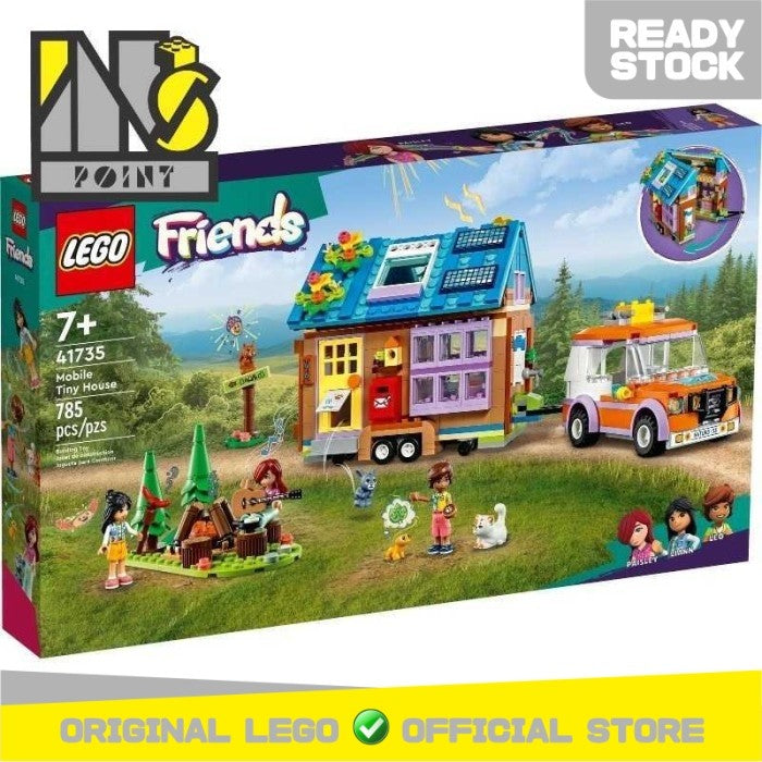 LEGO 41735 - Friends - Mobile Tiny House