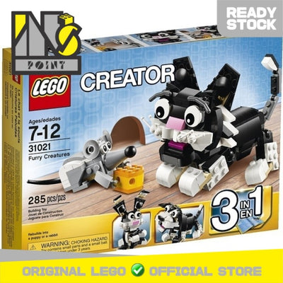 LEGO 31021 - Creator - Furry Creatures