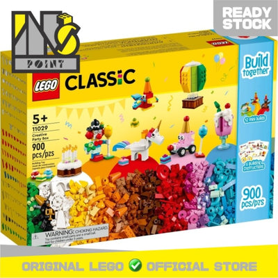 LEGO 11029 - Classic - Creative Party Box