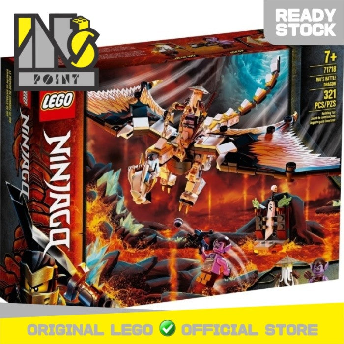 LEGO 71718 - Ninjago - Wu's Battle Dragon