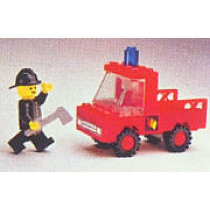 LEGO 620 - Brick and More - Blue Building Plate