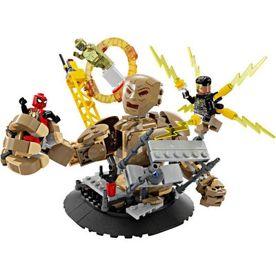LEGO 76280 - Super Heroes - Spider-Man vs. Sandman: Final Battle