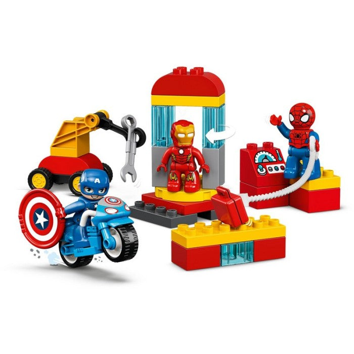 LEGO 10921 - Duplo - Super Heroes Lab