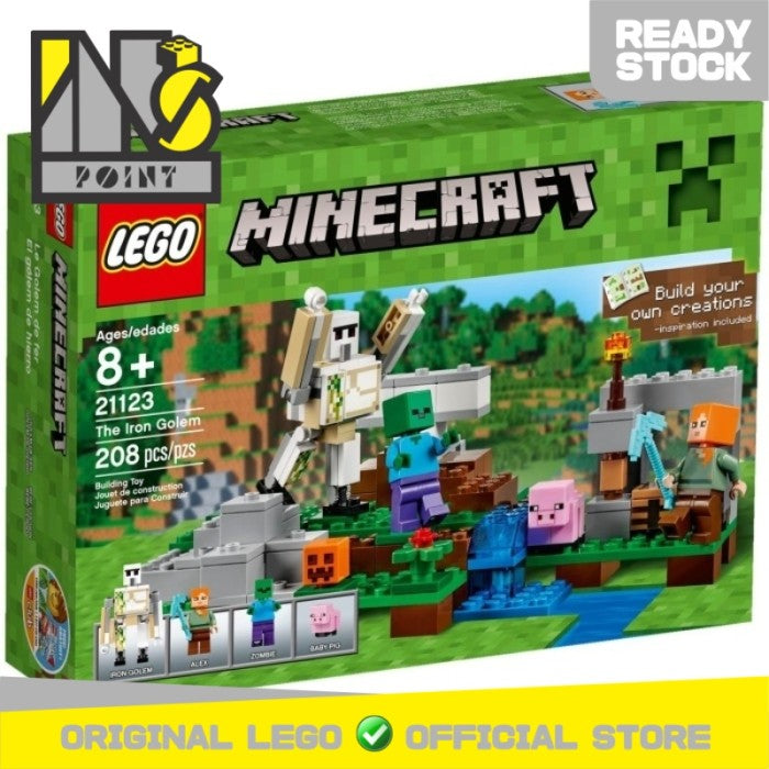 LEGO 21123 - Minecraft - The Iron Golem