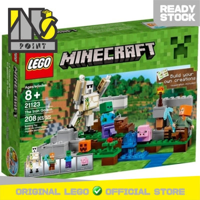 LEGO 21123 - Minecraft - The Iron Golem