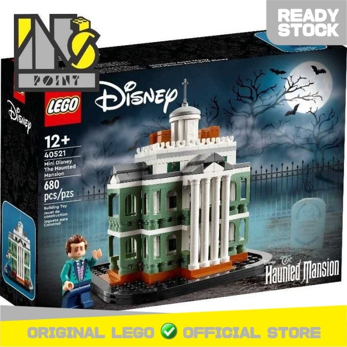 LEGO 40521 - Brick And More - Mini Disney The Haunted Mansion