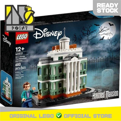 LEGO 40521 - Brick And More - Mini Disney The Haunted Mansion