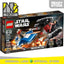 LEGO 75196 - Star Wars - A-Wing vs. TIE Silencer Microfighters