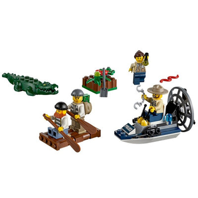 LEGO 60066 - City - Swamp Police Starter Set