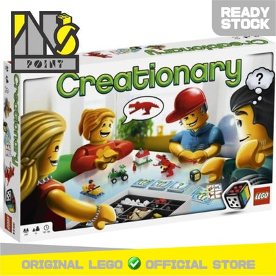 LEGO 3844 - Games - Creationary