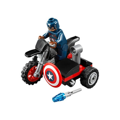 LEGO 30447 - Polybag - Captain America's Motorcycle