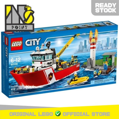 LEGO 60109 - City - Fire Boat