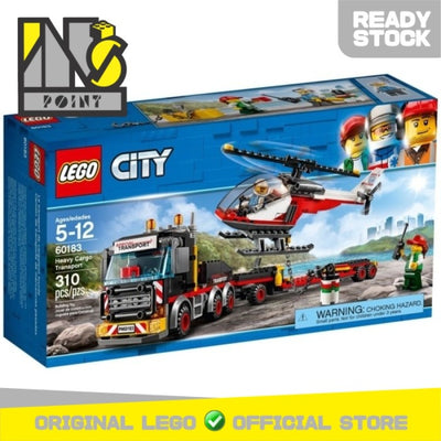 LEGO 60183 - City - Heavy Cargo Transport