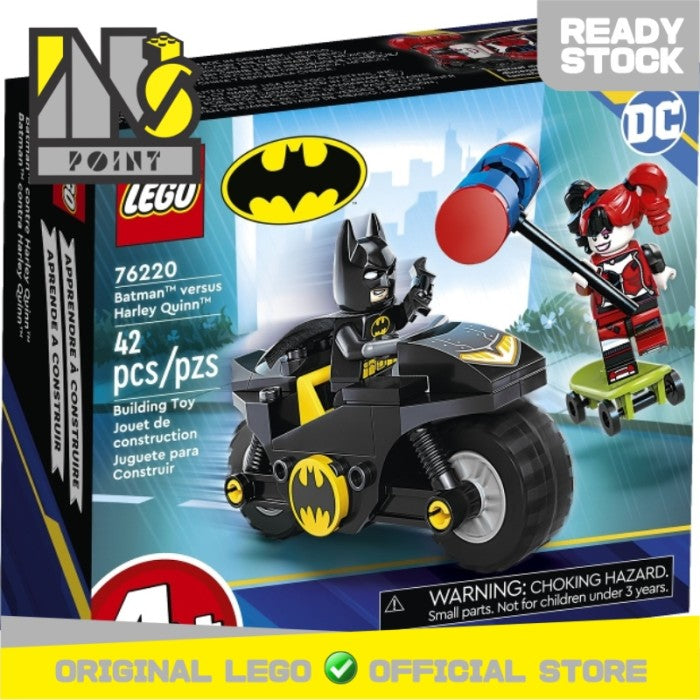 LEGO 76220 - Super Heroes - Batman versus Harley Quinn