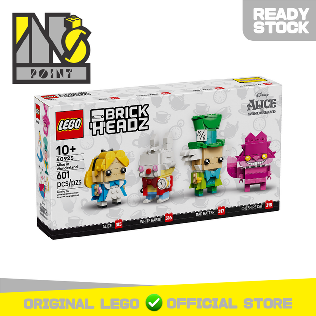 LEGO 40925 - Brickheadz - Alice in Wonderland