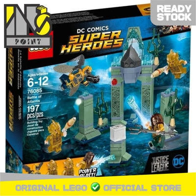 LEGO 76085 - Super Heroes - Battle of Atlantis