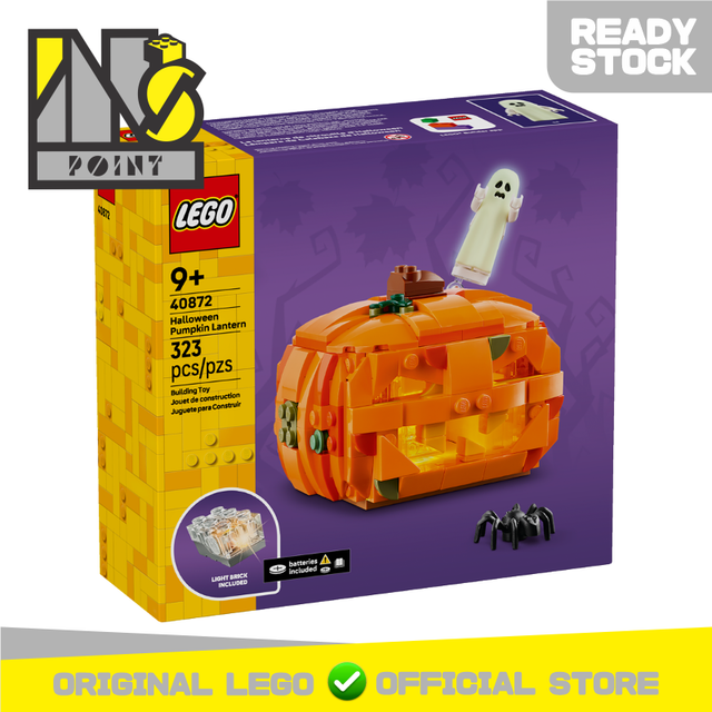 LEGO 40872 - Seasonal - Halloween Pumpkin Lantern